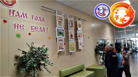 Выставка работ учащихся ИЗО