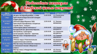 Новогодние каникулы в школе искусств.