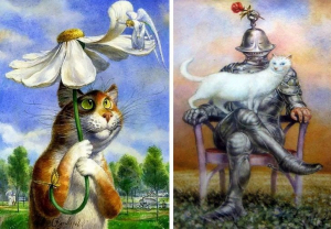 коты и кошки