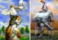коты и кошки