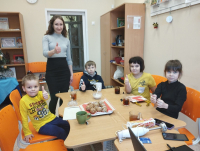 Пирожные.