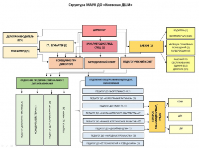 Структура и органы управления образовательной организацией