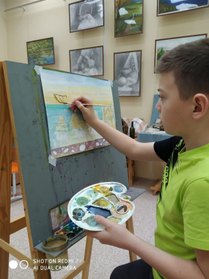 Краски вдохновения