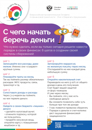 С чего начать беречь деньги