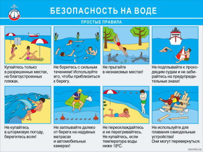 Безопасность на воде