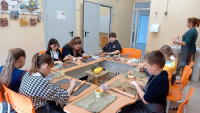 Лепка из глины