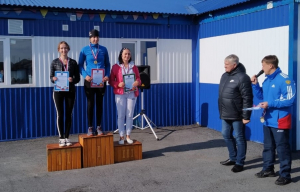 Участвуем в районном ДНЕ БЕГА.