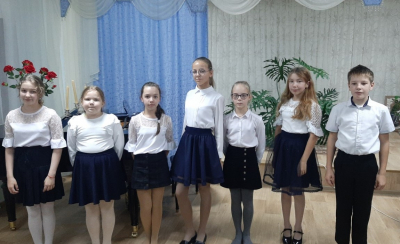 Академический концерт.