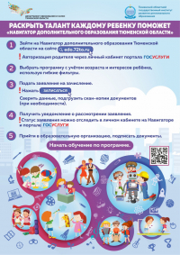 Навигатор дополнительного образования детей ТО