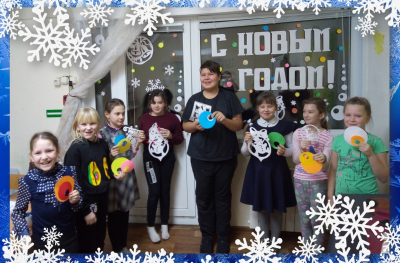 Новогодние окна.