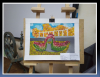 На одном из занятий