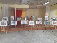 Выставка художественных работ